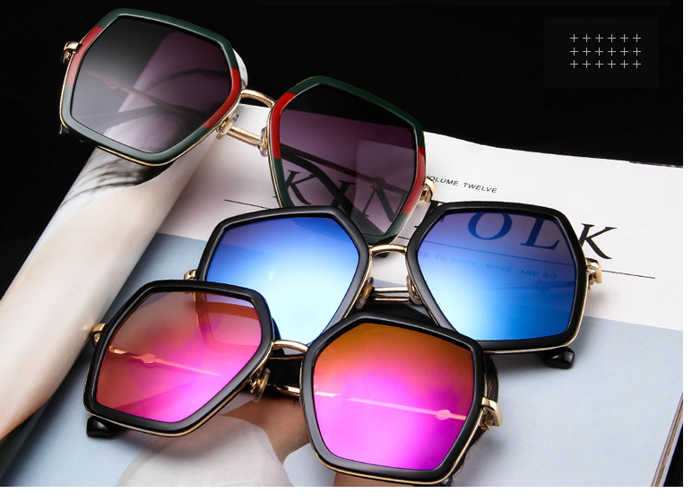 Fashion Sunglasses Polygonal Sunglasses Saor Style