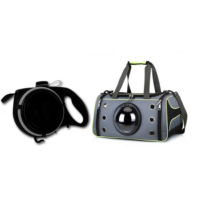 Portable pet space capsule Saor Style