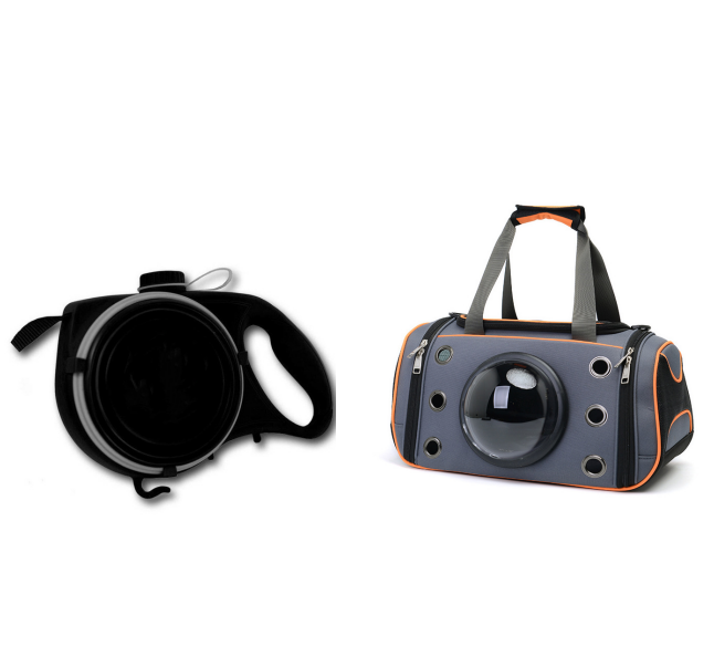 Portable pet space capsule Saor Style