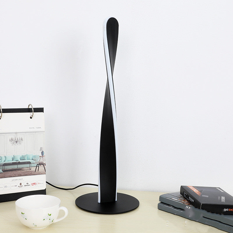 Modern Led Twisted Creative Decorative Lamp