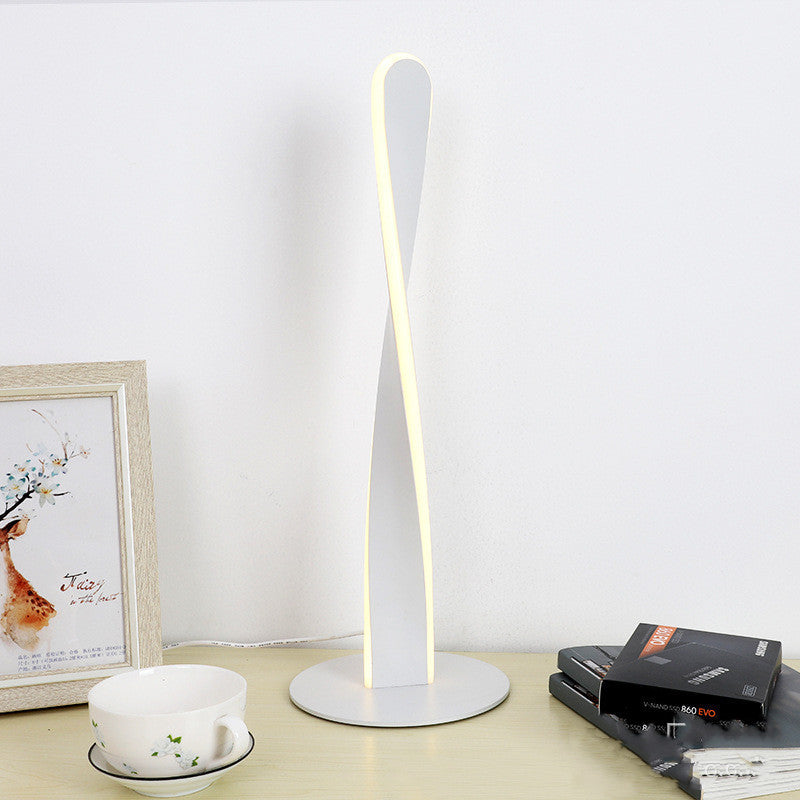 Modern Led Twisted Creative Decorative Lamp