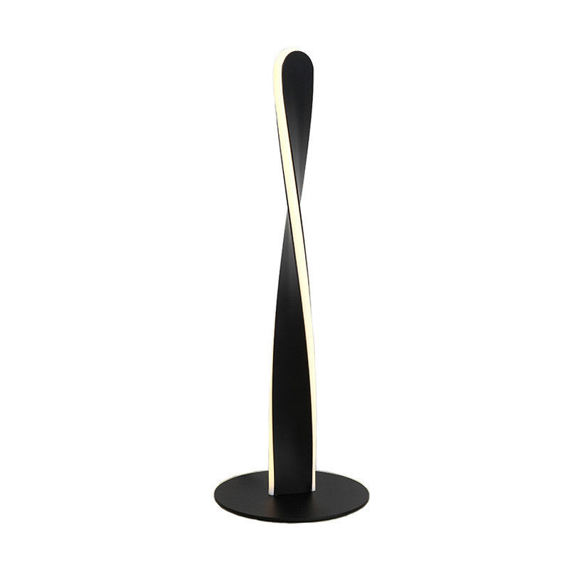 Modern Led Twisted Creative Decorative Lamp