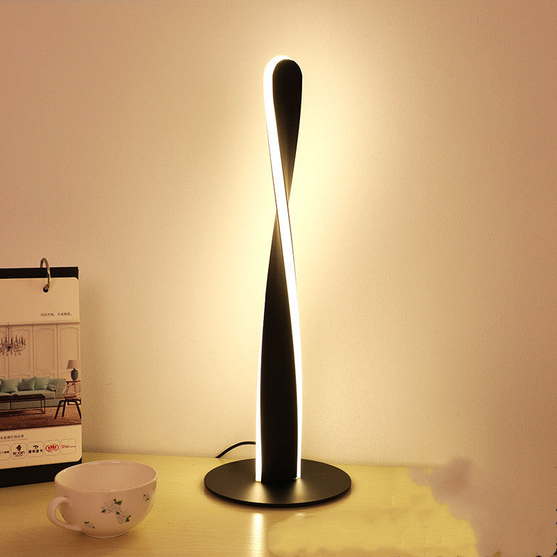 Modern Led Twisted Creative Decorative Lamp