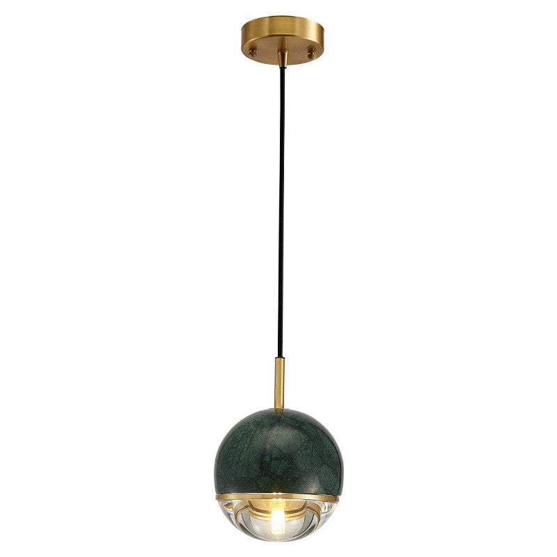 All Copper Light Luxury Bedroom Bedside Small Chandelier Nordic Personality GND Products