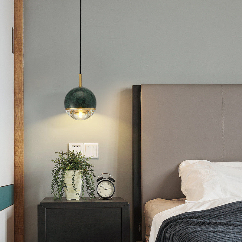 All Copper Light Luxury Bedroom Bedside Small Chandelier Nordic Personality GND Products