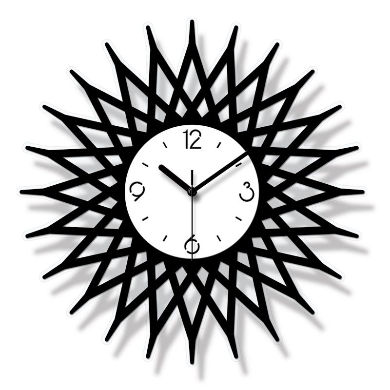 Light Luxury Wall Clock Home Clock