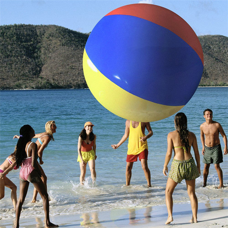 Inflatable Beach Ball Playing Water Polo Beach Volleyball Body Saor Style