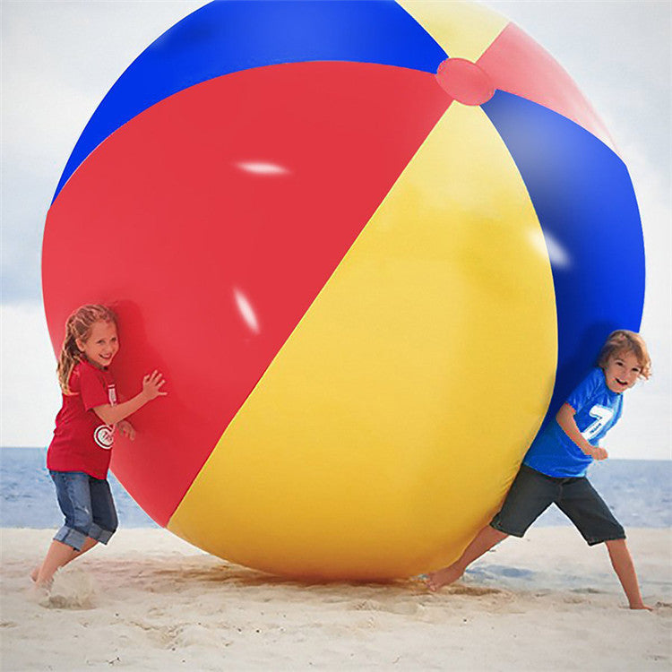 Inflatable Beach Ball Playing Water Polo Beach Volleyball Body Saor Style
