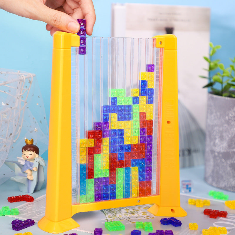 Game Colorful 3D Puzzle Tangram Math Toys Children Preschool Imagination Intellectual Educational Montessori Toy For Kids GND Products