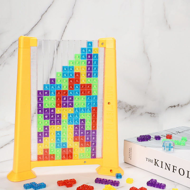 Game Colorful 3D Puzzle Tangram Math Toys Children Preschool Imagination Intellectual Educational Montessori Toy For Kids GND Products