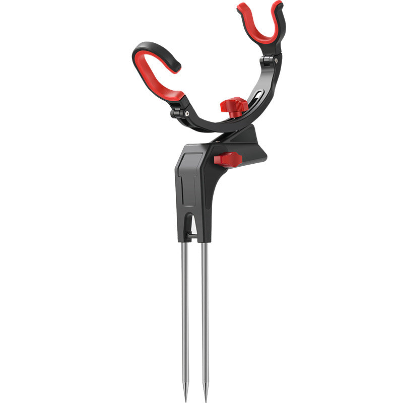 360 Degree Adjustable Fishing Pole Holder Universal Fishing Foldable Bracket Sea Lake Fish Rod Rack Stand Fishing Accessories GND Products