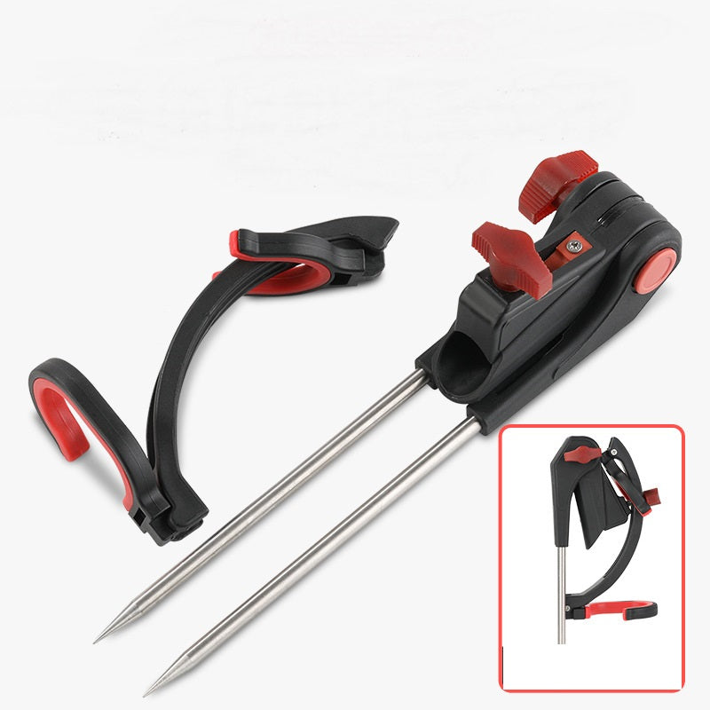 360 Degree Adjustable Fishing Pole Holder Universal Fishing Foldable Bracket Sea Lake Fish Rod Rack Stand Fishing Accessories GND Products