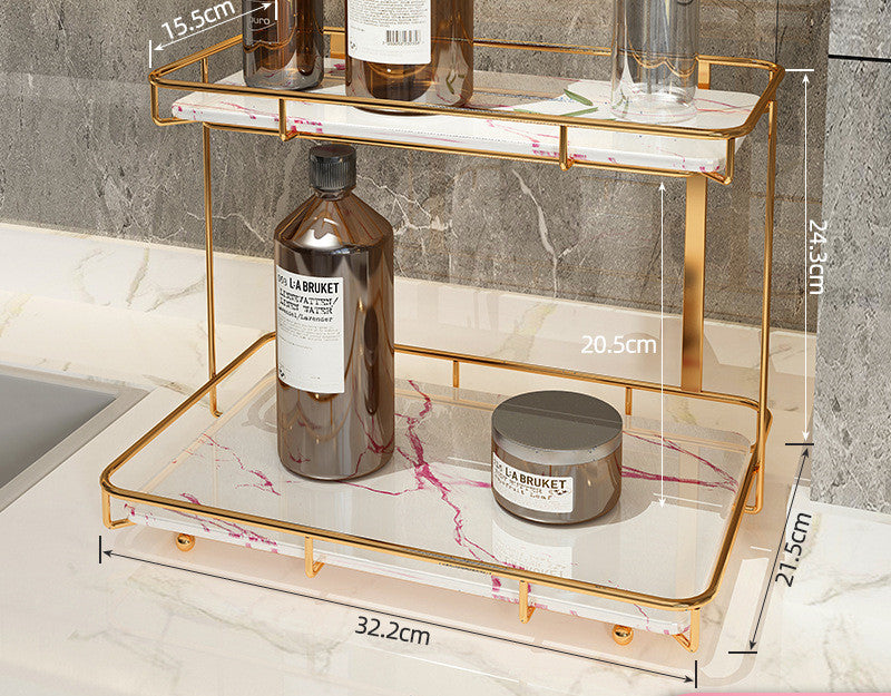 Light Luxury Bathroom Shelf GND Products