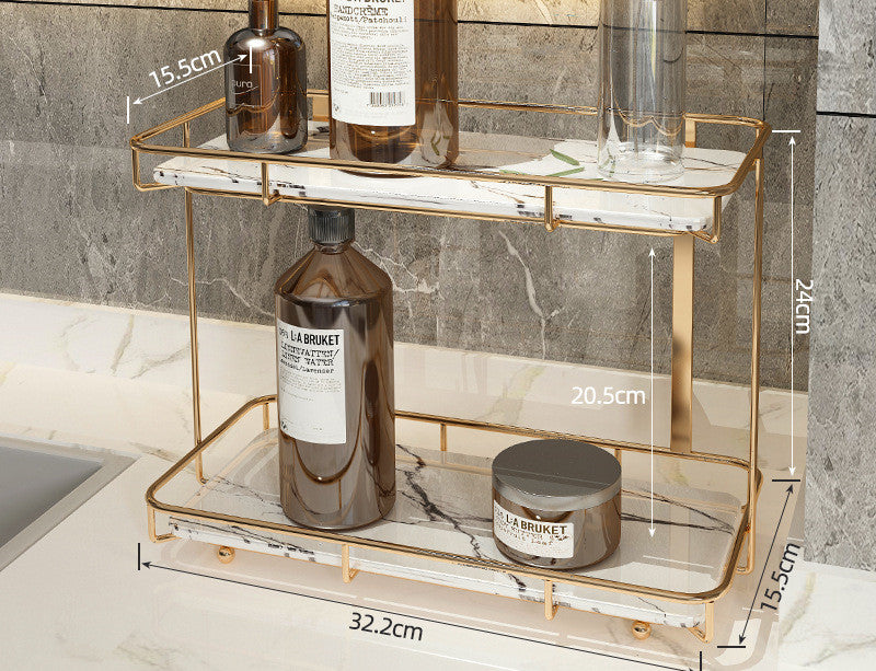 Light Luxury Bathroom Shelf GND Products