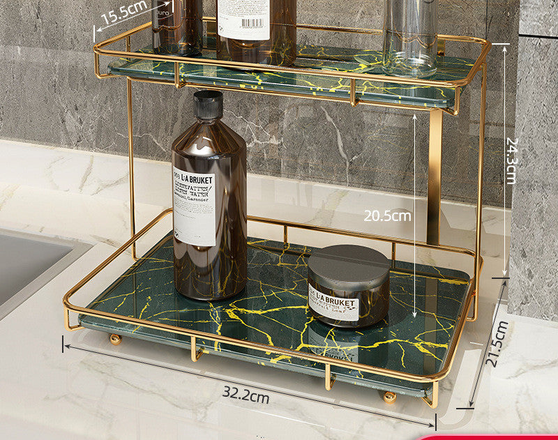 Light Luxury Bathroom Shelf GND Products