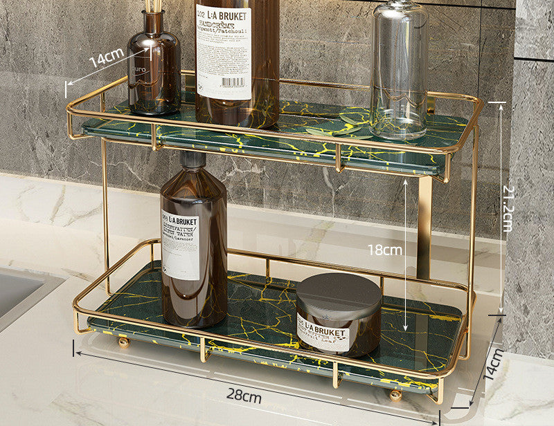 Light Luxury Bathroom Shelf GND Products