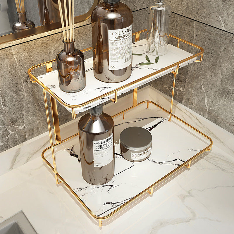 Light Luxury Bathroom Shelf GND Products