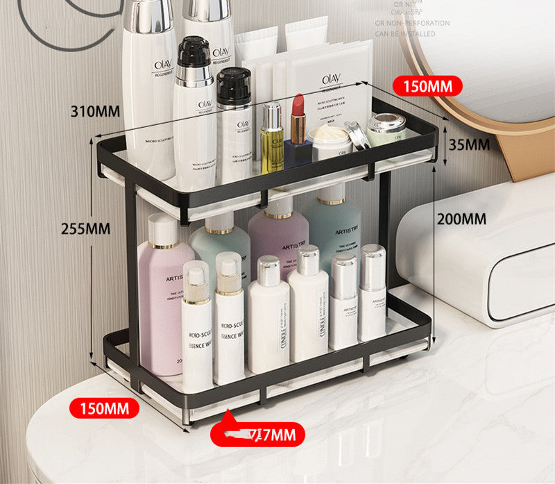 Light Luxury Bathroom Shelf GND Products