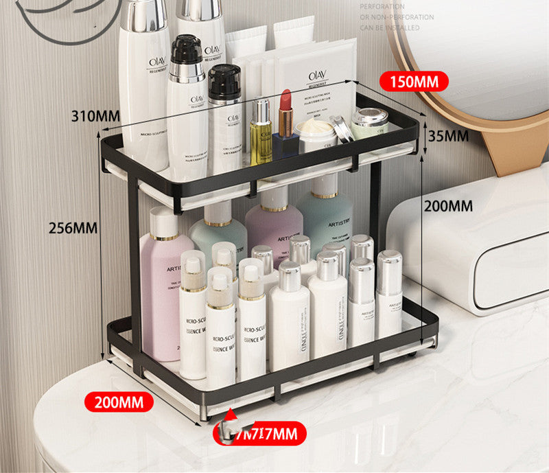 Light Luxury Bathroom Shelf GND Products