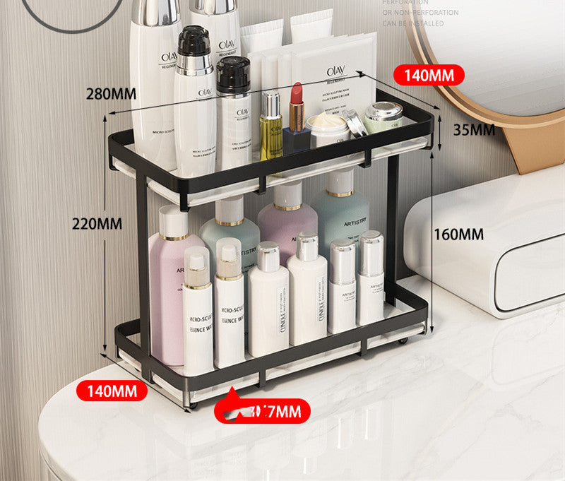 Light Luxury Bathroom Shelf GND Products