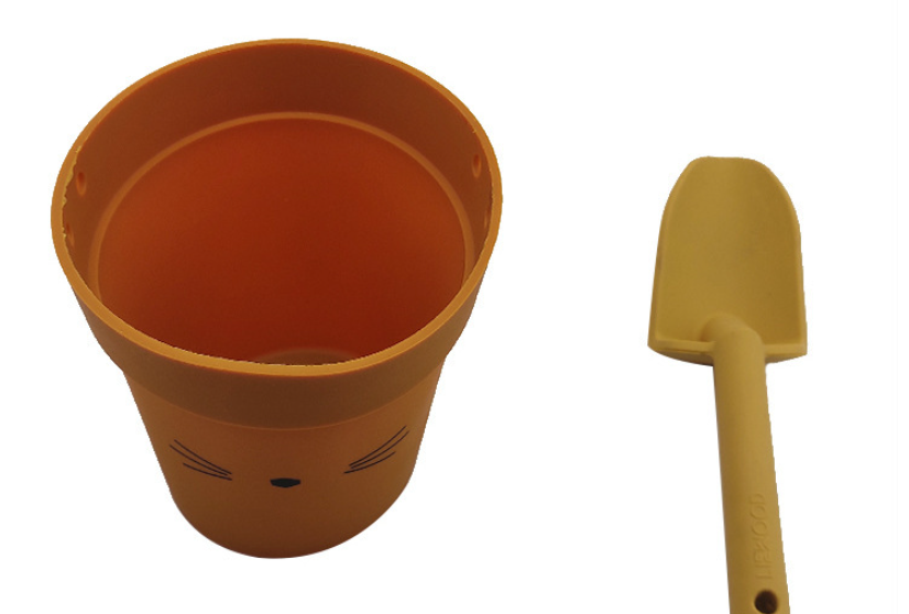 Beach Vacation Silicone Beach Bucket Suit Seaside Pro Saor Style