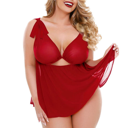 Plus size Underwear Sexy Underwear Wholesale Suspender Skirt