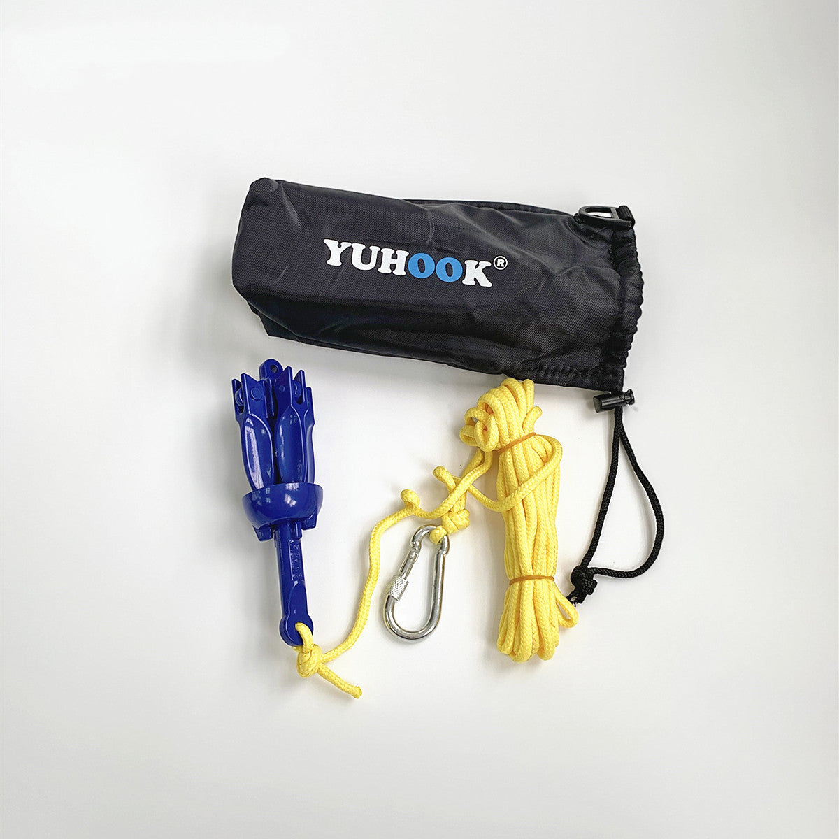 New Universal Folding Anchor Kayak Canoe Boat Marine Anchor Aluminum Lightweight GND Products