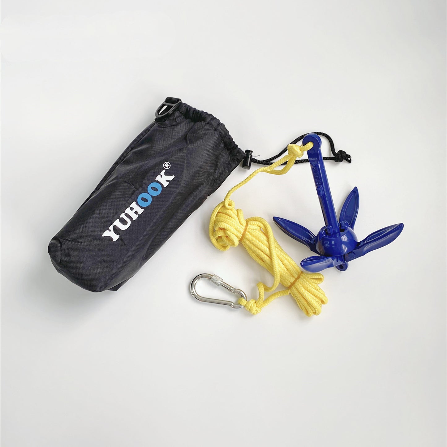 New Universal Folding Anchor Kayak Canoe Boat Marine Anchor Aluminum Lightweight GND Products
