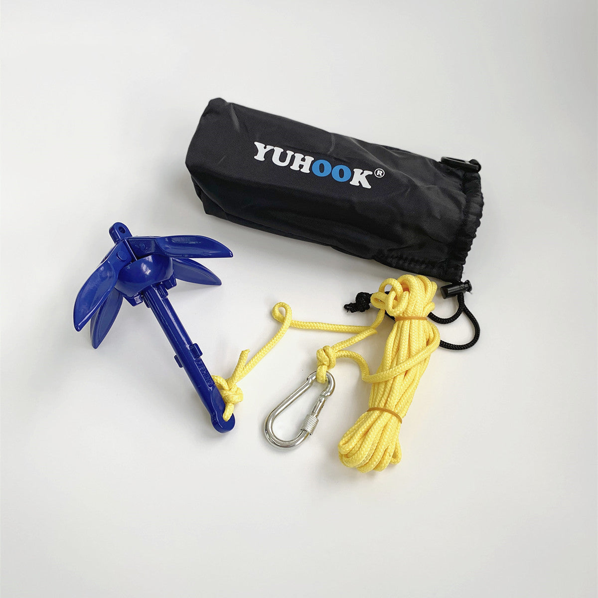 New Universal Folding Anchor Kayak Canoe Boat Marine Anchor Aluminum Lightweight GND Products