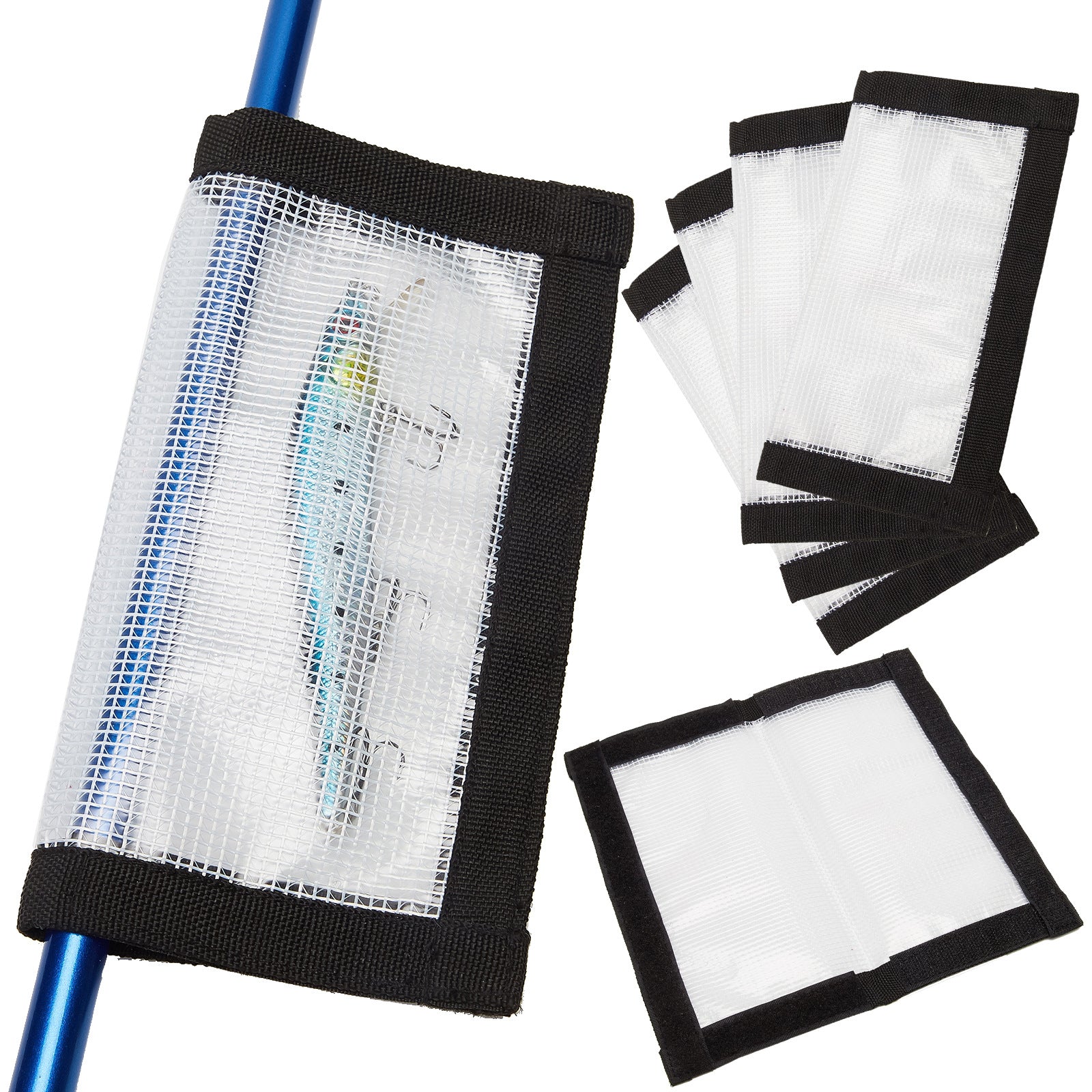 PVC Transparent Fishing Bait Protective Cover That Will Not Be Hurt GND Products