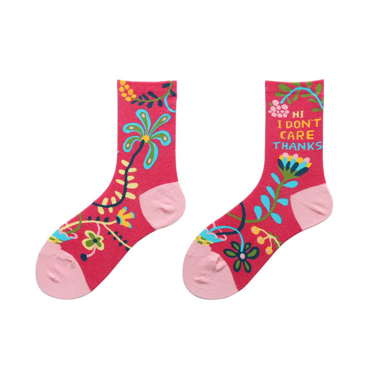 Pile up socks women's cotton socks Saor Style