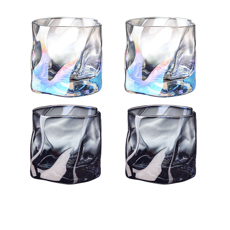 High Value Beer Mug Colored Glass Saor Style