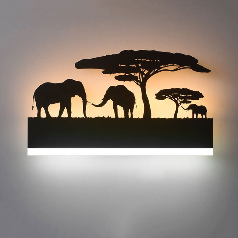 Nordic LED Acrylic Background Wall Light GND Products