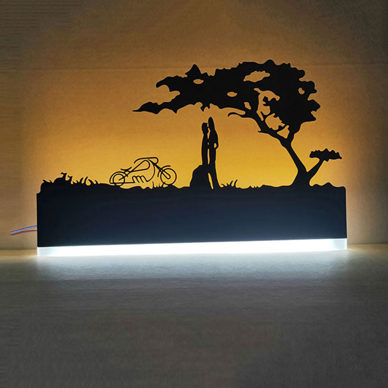 Nordic LED Acrylic Background Wall Light GND Products