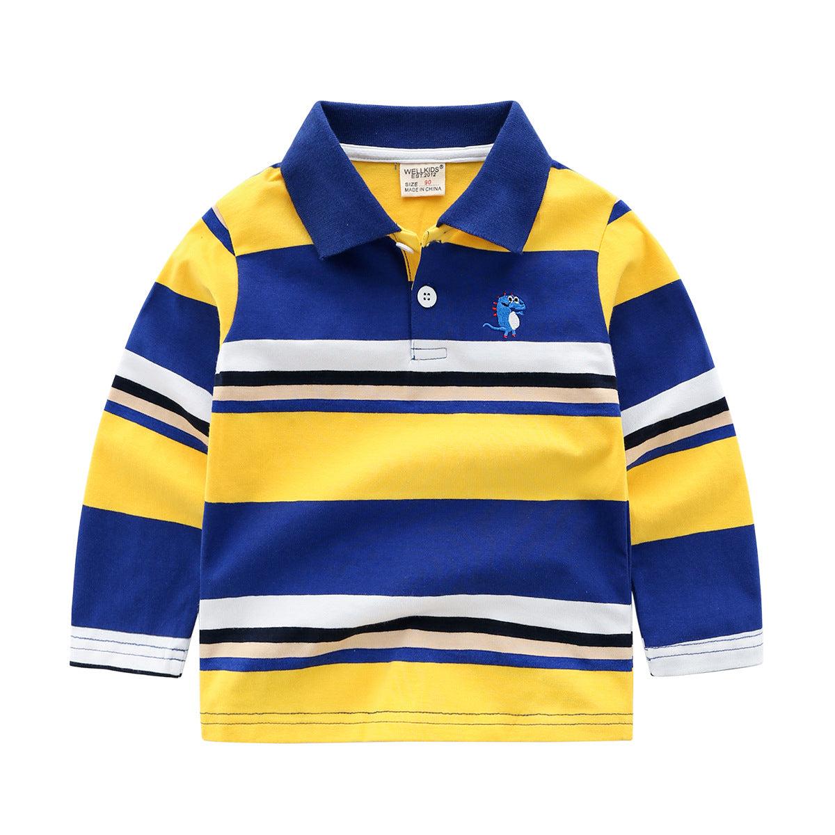 Boys striped long sleeve T-shirt Saor Style