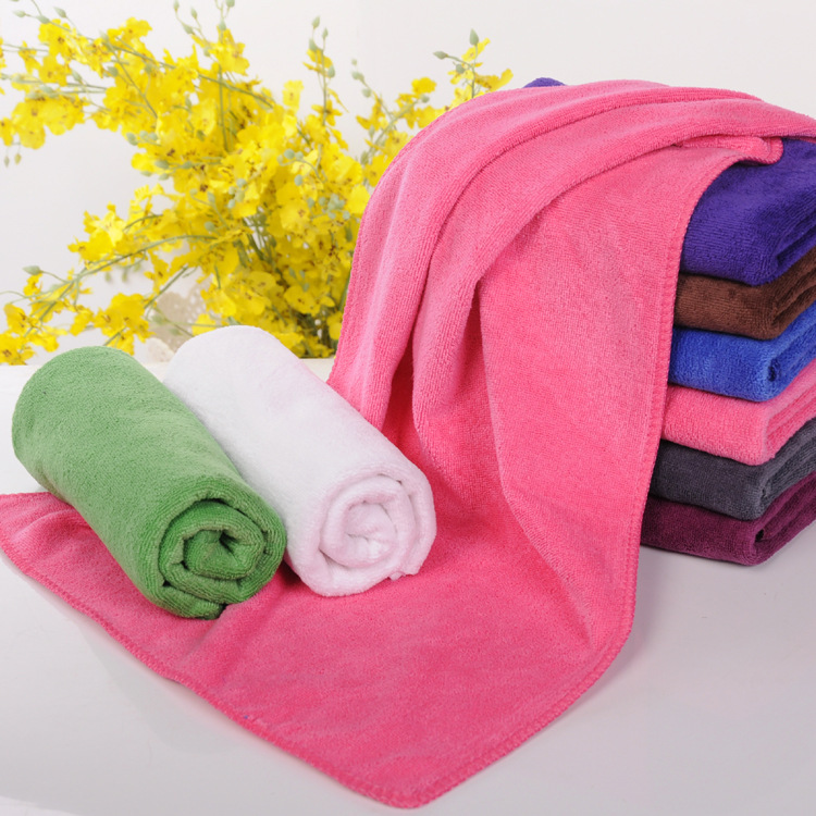 Thickened microfiber towel children towel Saor Style