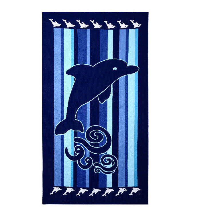 Printed beach towel Saor Style