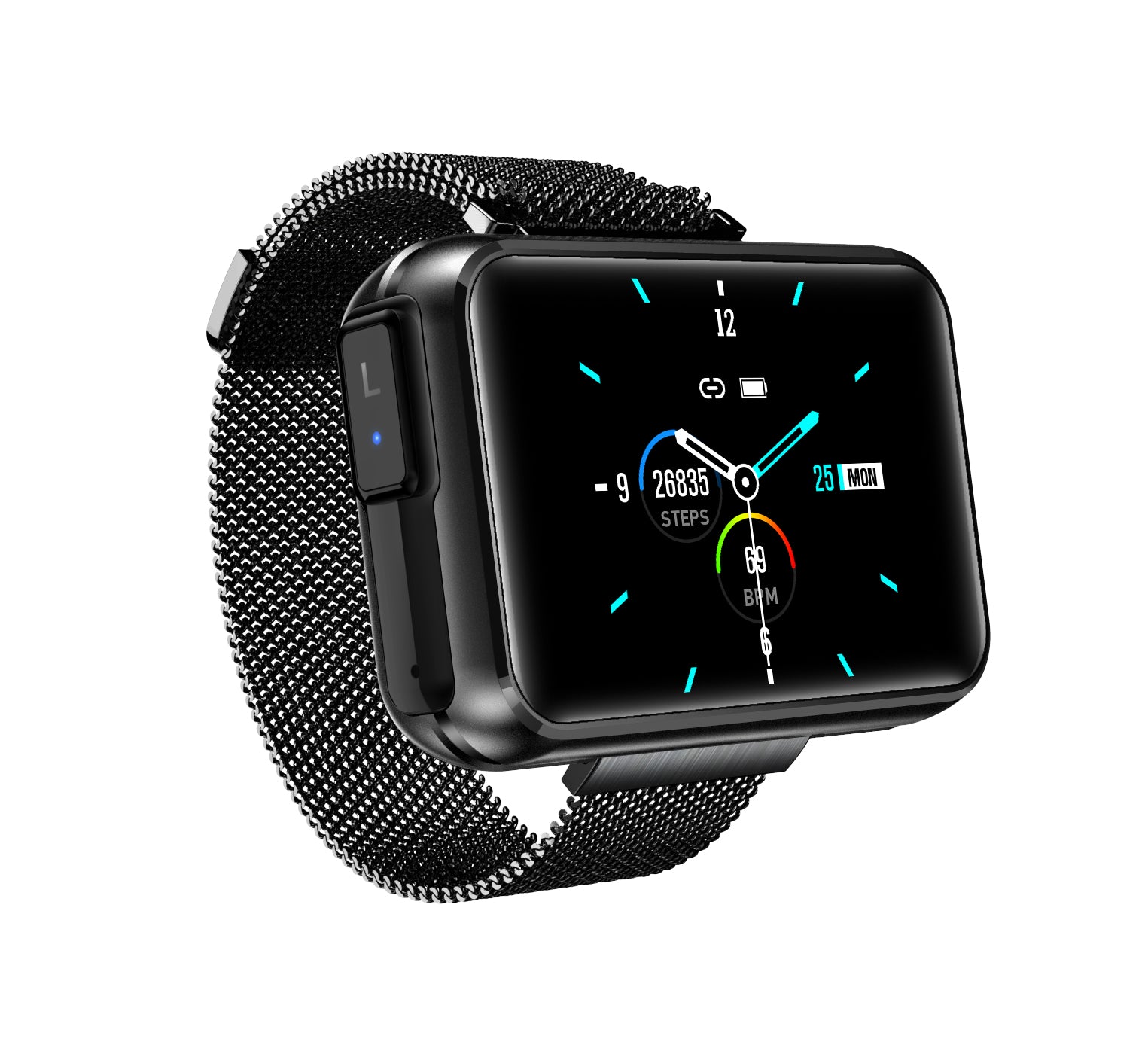 2 in 1 T91 Smart Watch Wireless Bluetooth Headset GND Products