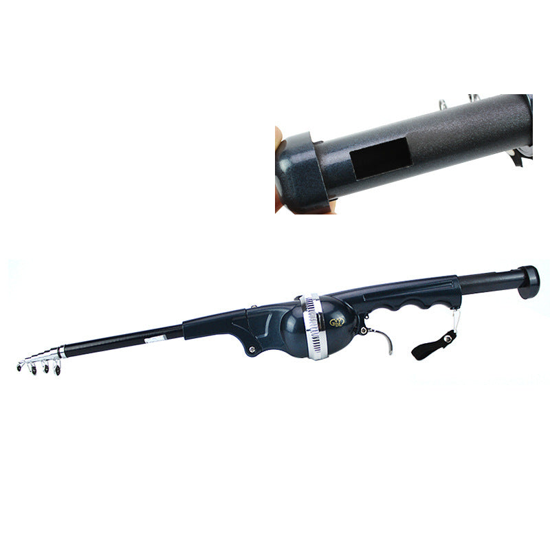 Foldable fishing rod portable pocket throwing rod GND Products
