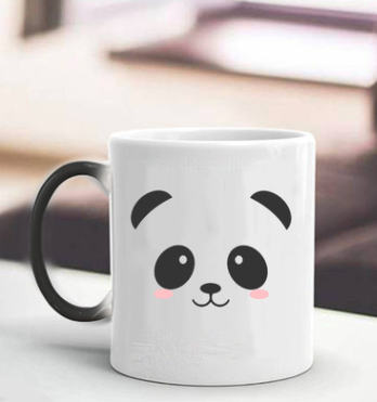 Beer bubble color changing mug Saor Style