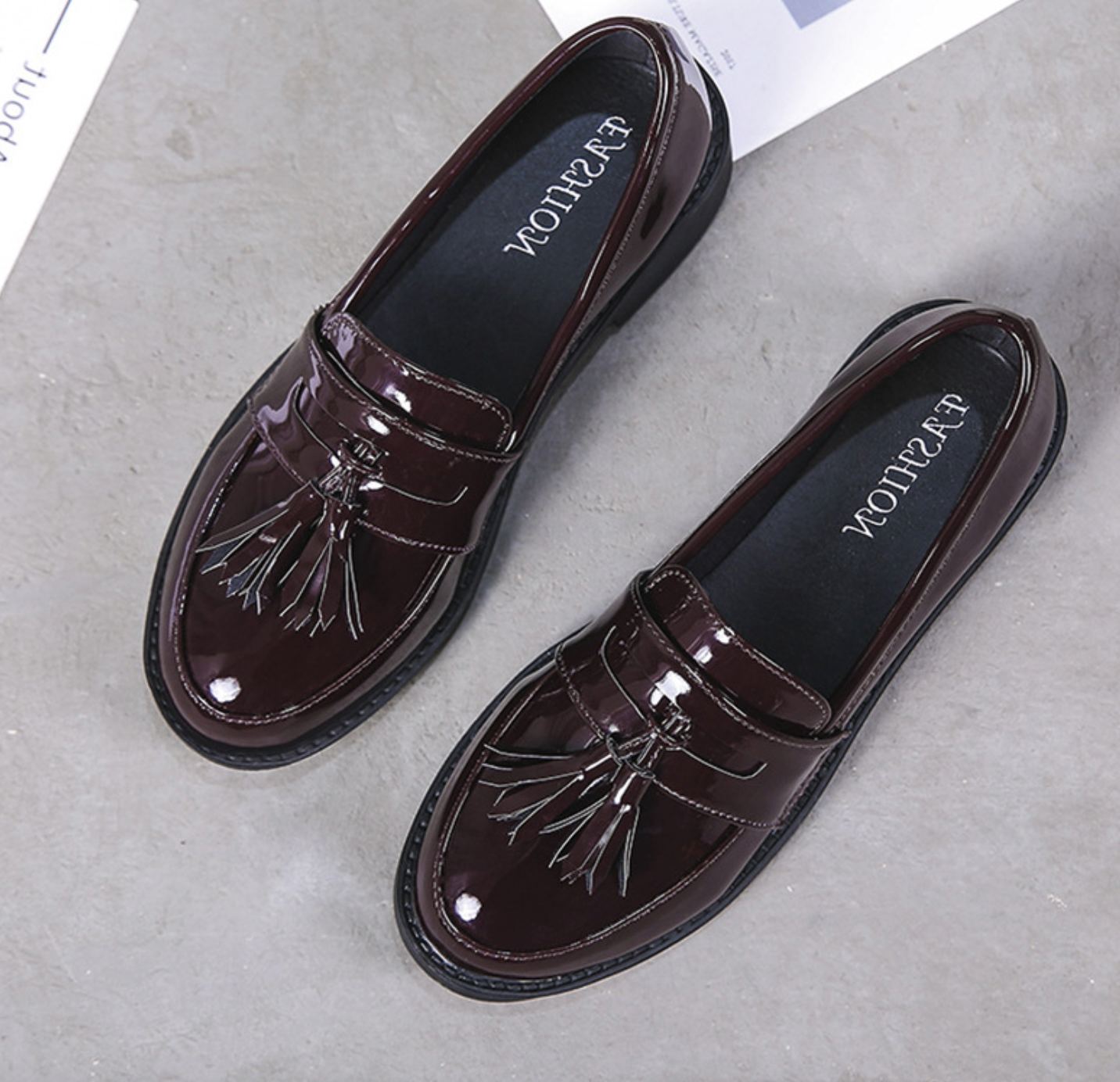 Women shoes girl shoes fashion style black color with UK fashion style Saor Style