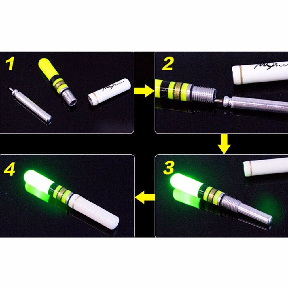 Fishing Luminous Float Battery Operated LED Float For Dark Water Night Fishing GND Products
