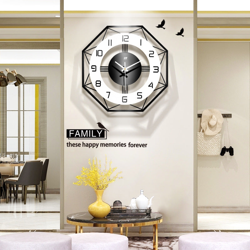 Minimalist Wall Clock Home Decoration