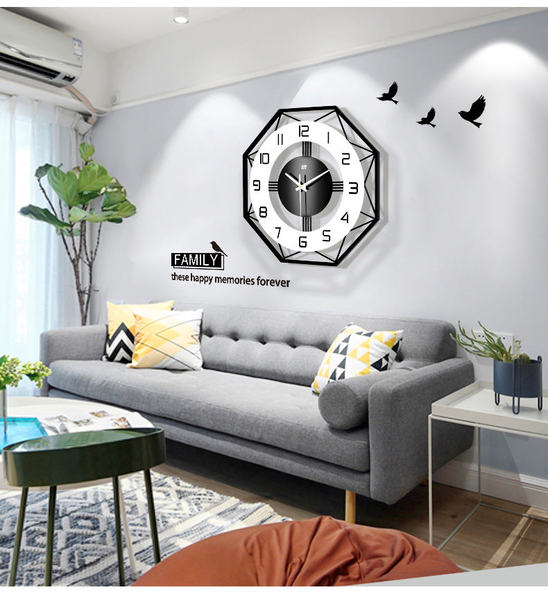 Minimalist Wall Clock Home Decoration