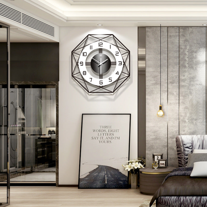 Minimalist Wall Clock Home Decoration