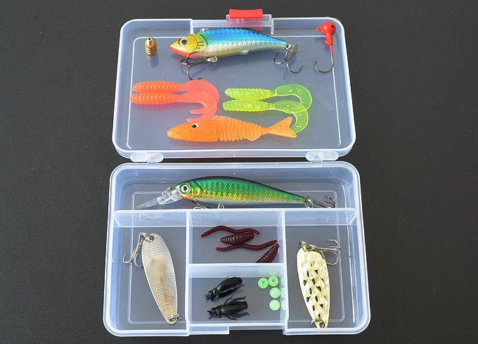 Wholesale Lure Bait fake bait imitation bait full swimming bait lure lure lure night light fish gear suit GND Products