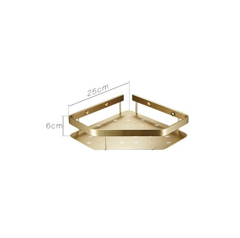 Bathroom Wall Storage Bathroom Copper Storage Rack GND Products