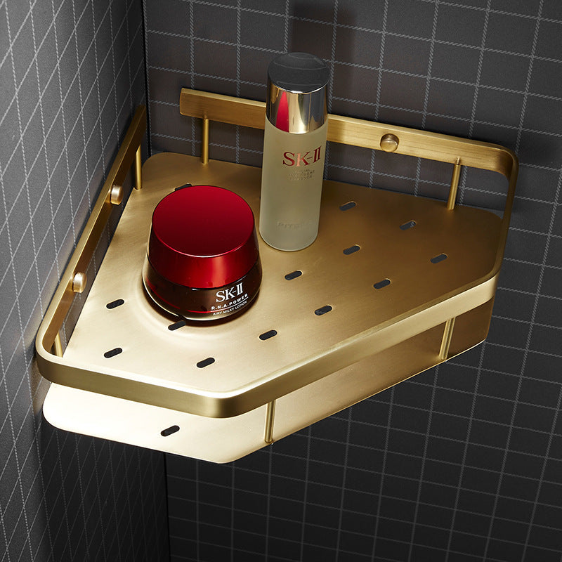 Bathroom Wall Storage Bathroom Copper Storage Rack GND Products