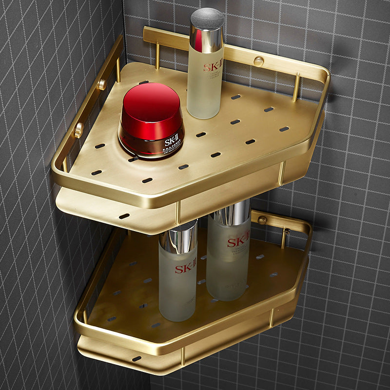 Bathroom Wall Storage Bathroom Copper Storage Rack GND Products