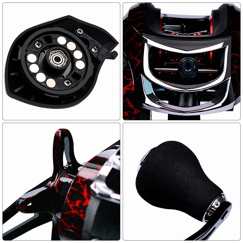 Metal wire cup fishing reel GND Products